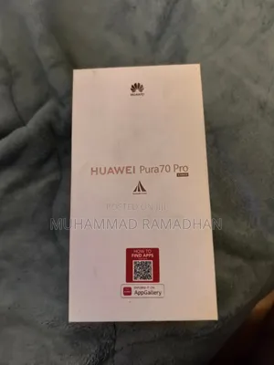 New Huawei Pura 70 Pro 512 GB White