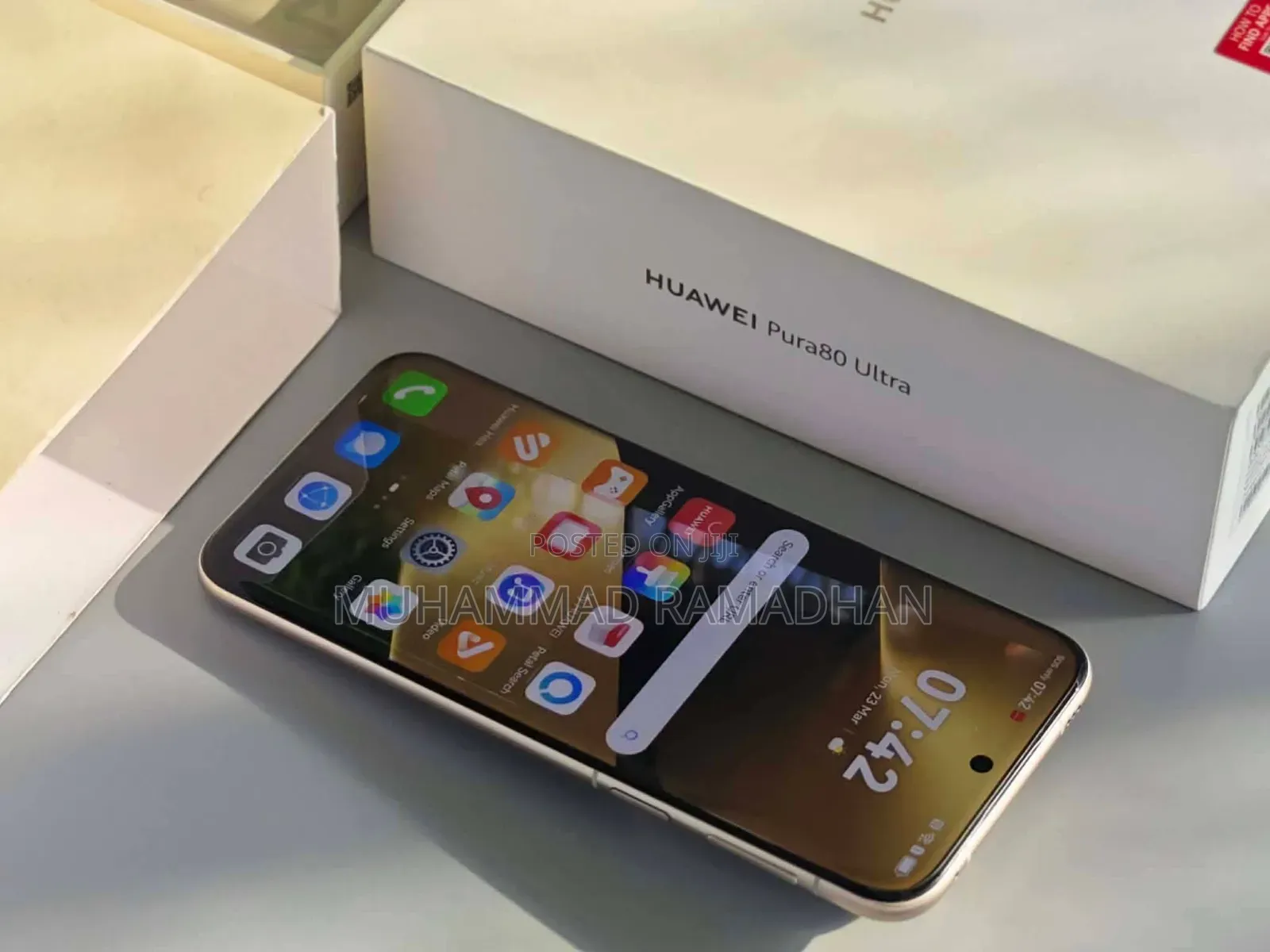 New Huawei Pura 80 Ultra 512 GB Bronze