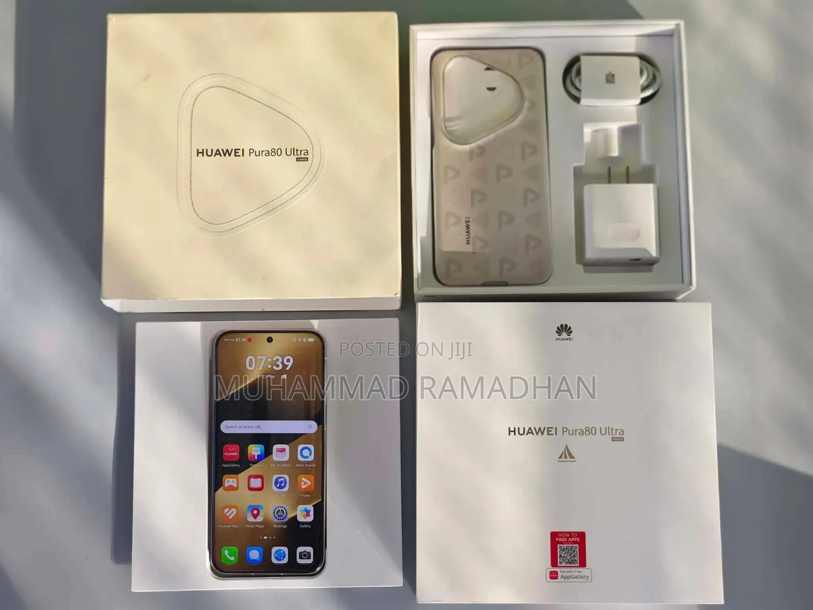 New Huawei Pura 80 Ultra 512 GB Bronze