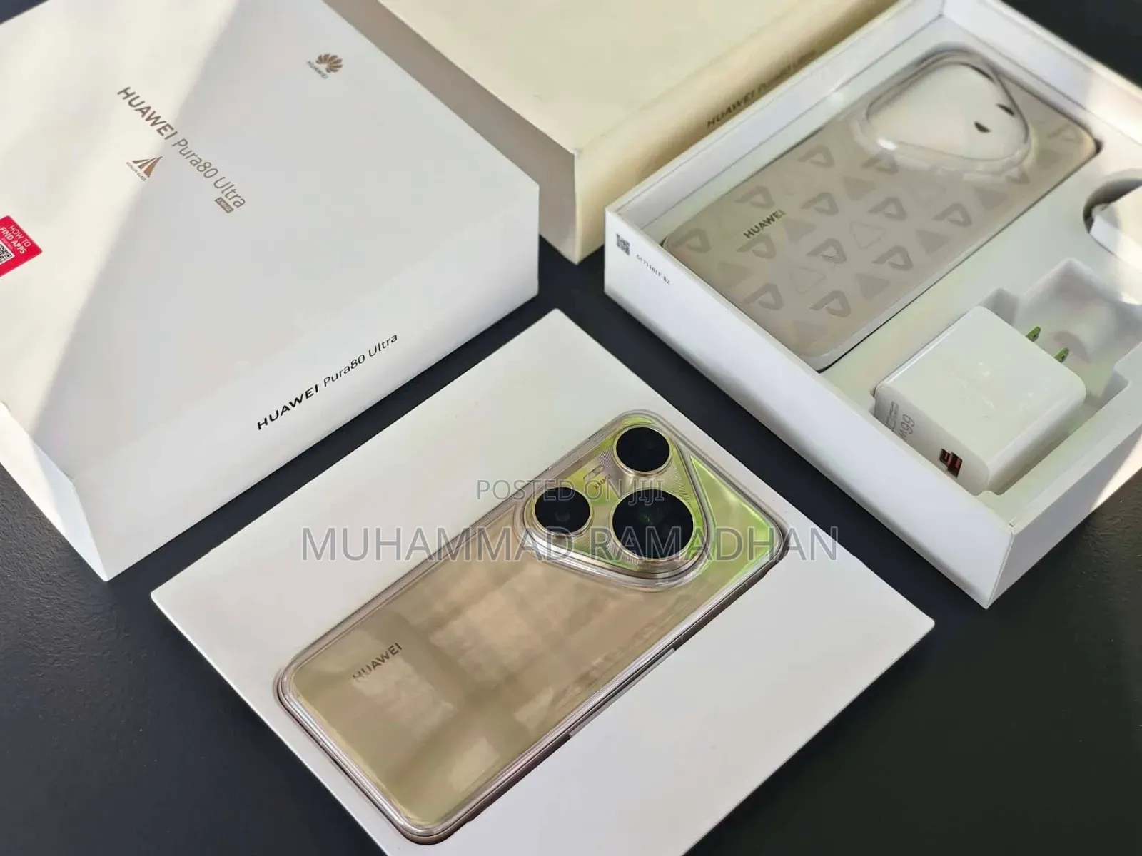 New Huawei Pura 80 Ultra 512 GB Bronze