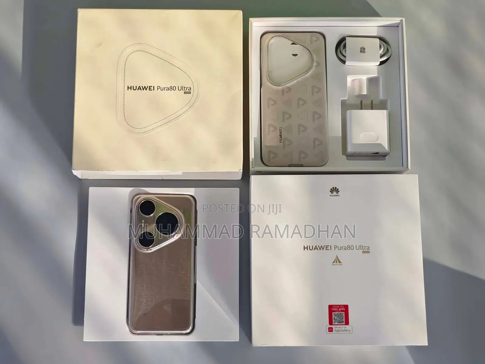 New Huawei Pura 80 Ultra 512 GB Bronze