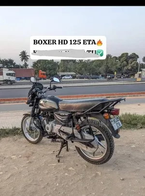 TVS HLX 125 2024 Black