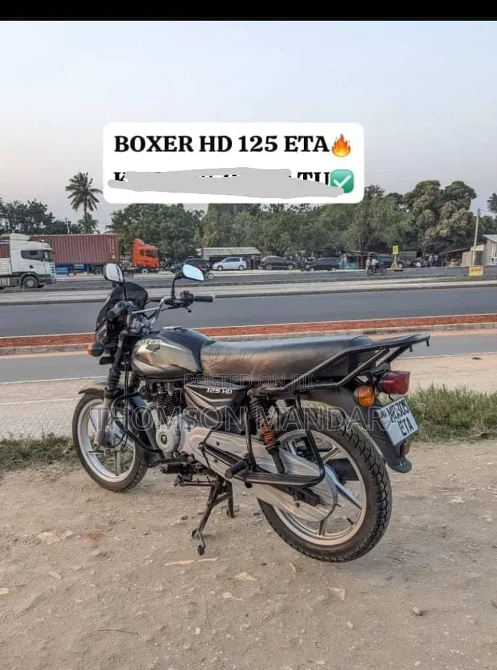 TVS HLX 125 2024 Black
