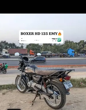 TVS HLX 125 2024 Black