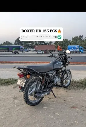 TVS HLX 125 2024 Black