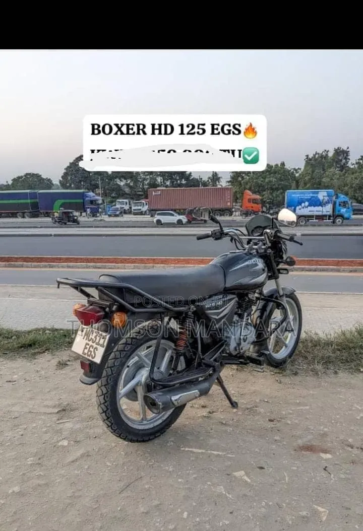 TVS HLX 125 2024 Black