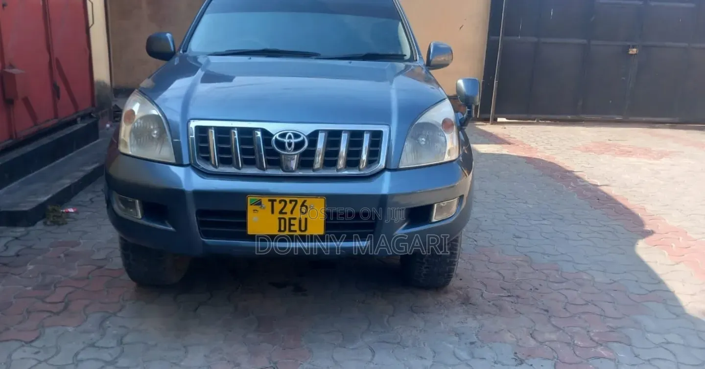 Toyota Land Cruiser Prado 2006 Gray