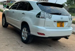 Toyota Harrier 2010 White