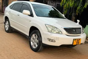 Toyota Harrier 2010 White