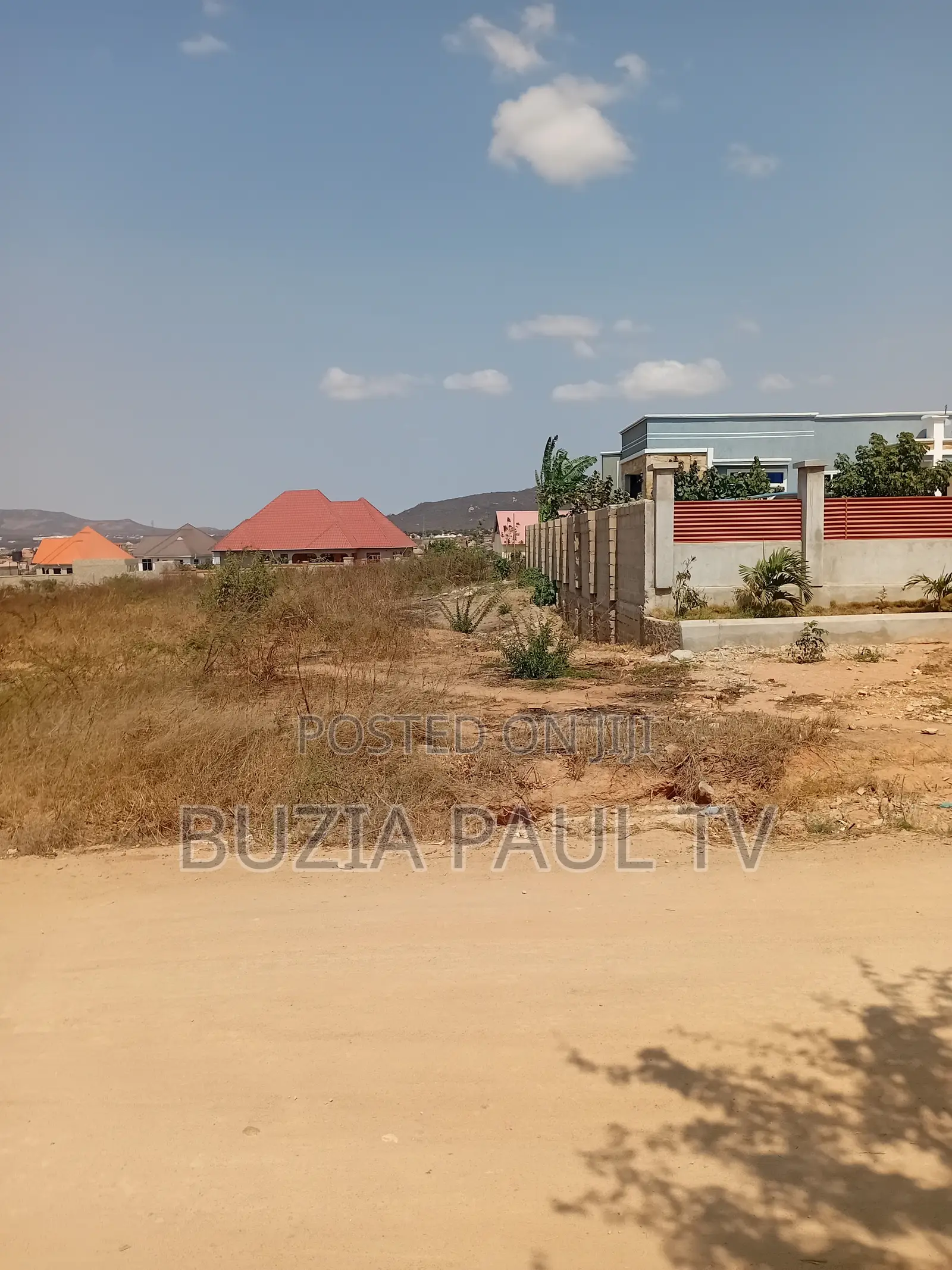 A Good and Developed Area Dodoma Town