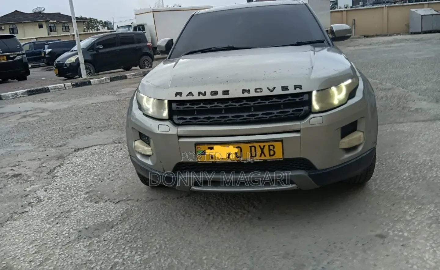 Land Rover Range Rover Evoque 2014 Gray