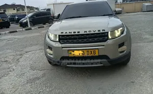 Land Rover Range Rover Evoque 2014 Gray