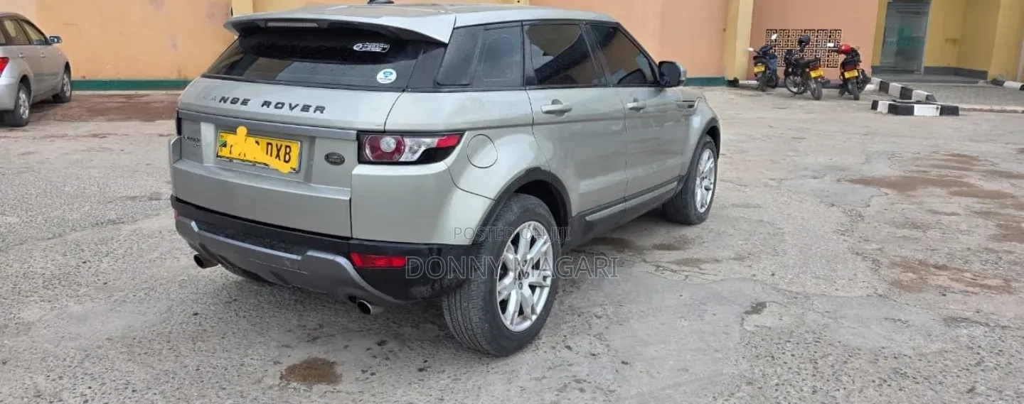 Land Rover Range Rover Evoque 2014 Gray