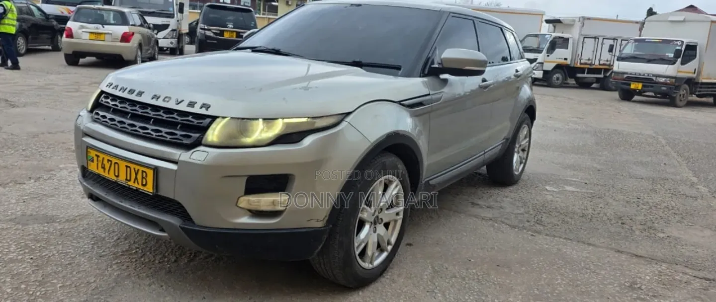 Land Rover Range Rover Evoque 2014 Gray
