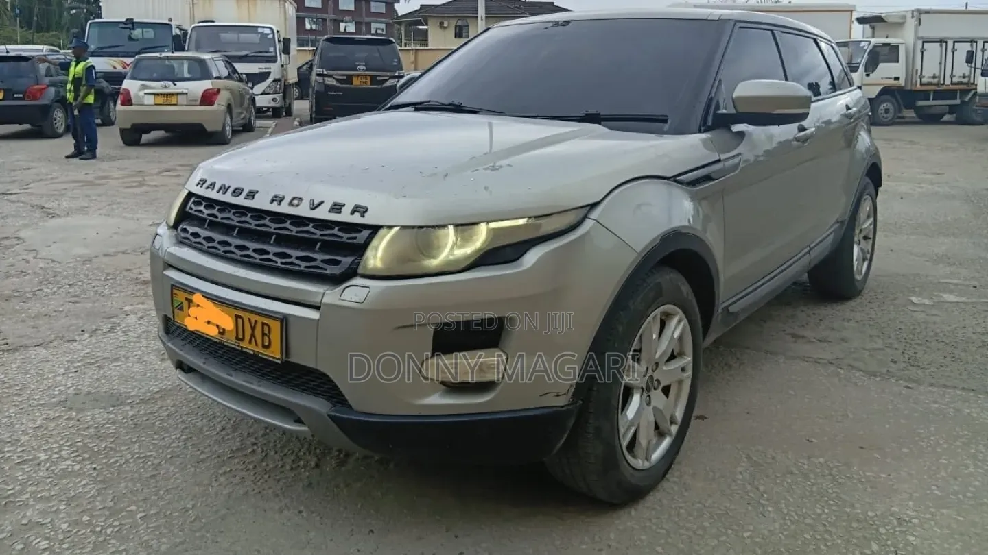 Land Rover Range Rover Evoque 2014 Gray
