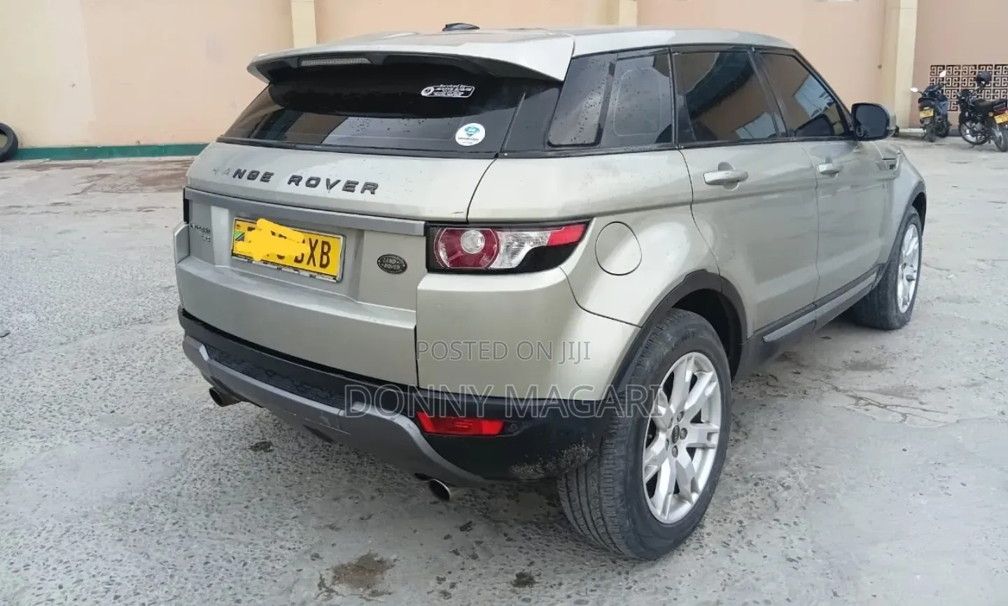 Land Rover Range Rover Evoque 2014 Gray