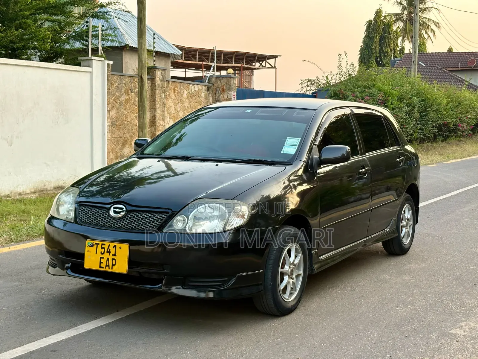 Toyota Corolla RunX 2005 Black