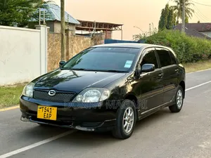 Toyota Corolla RunX 2005 Black