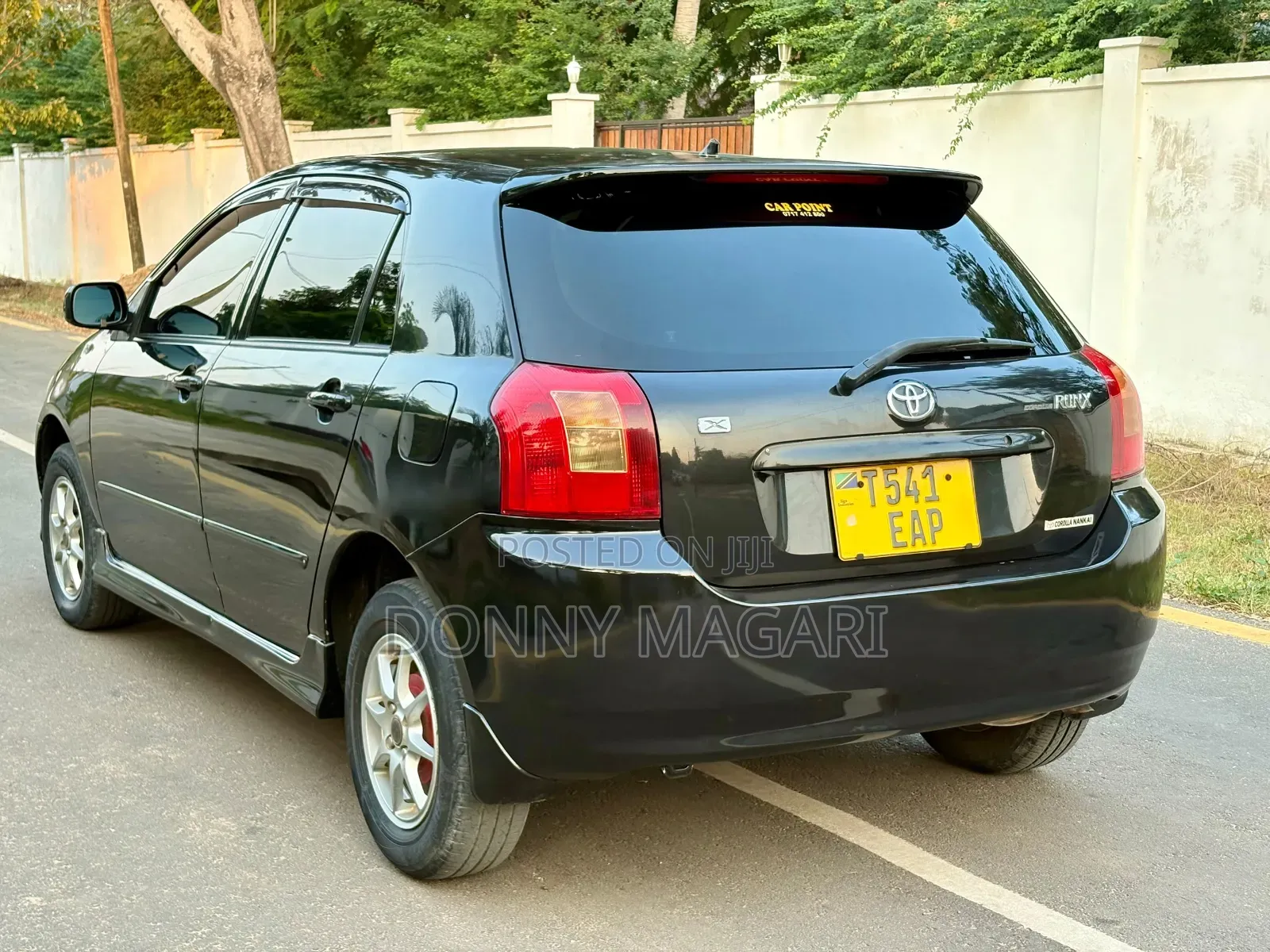 Toyota Corolla RunX 2005 Black