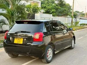 Toyota Corolla RunX 2005 Black