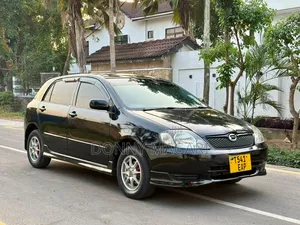 Toyota Corolla RunX 2005 Black