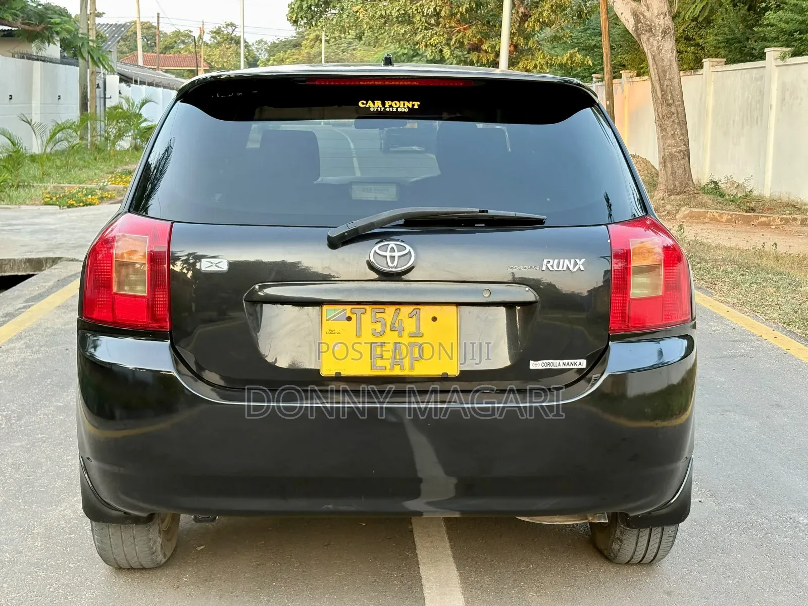 Toyota Corolla RunX 2005 Black