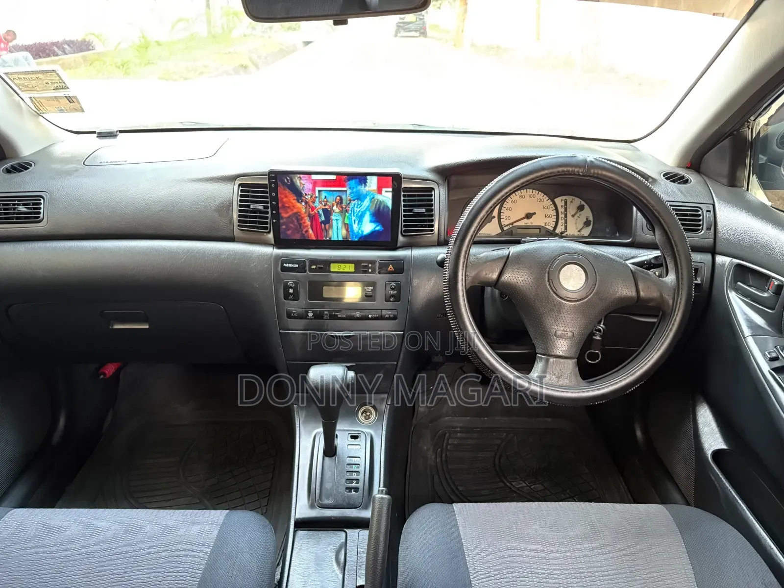 Toyota Corolla RunX 2005 Black