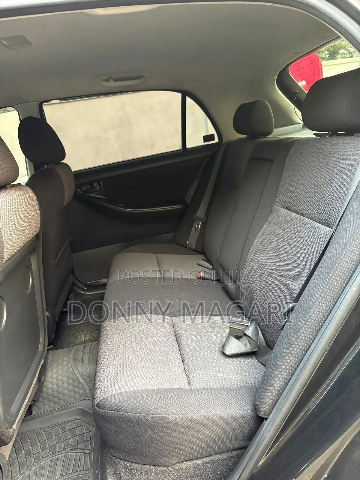 Toyota Corolla RunX 2005 Black