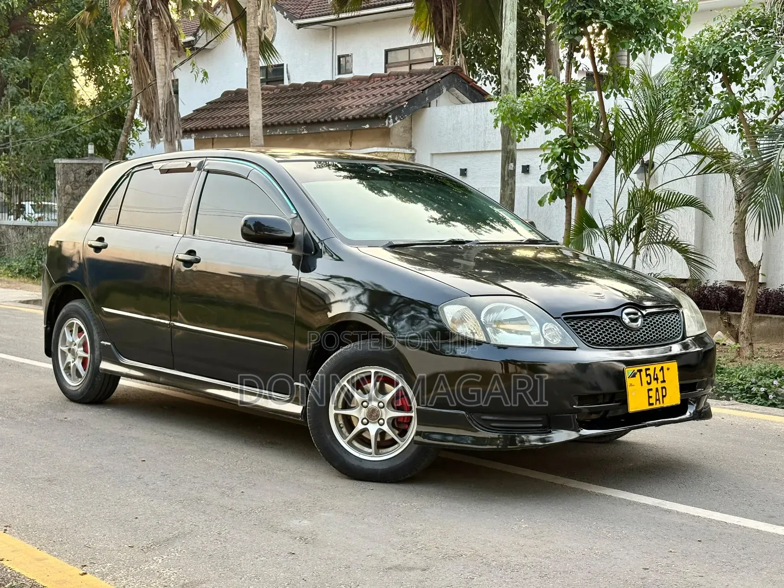 Toyota Corolla RunX 2005 Black