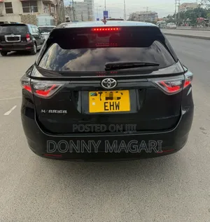 Toyota Harrier 2016 Black