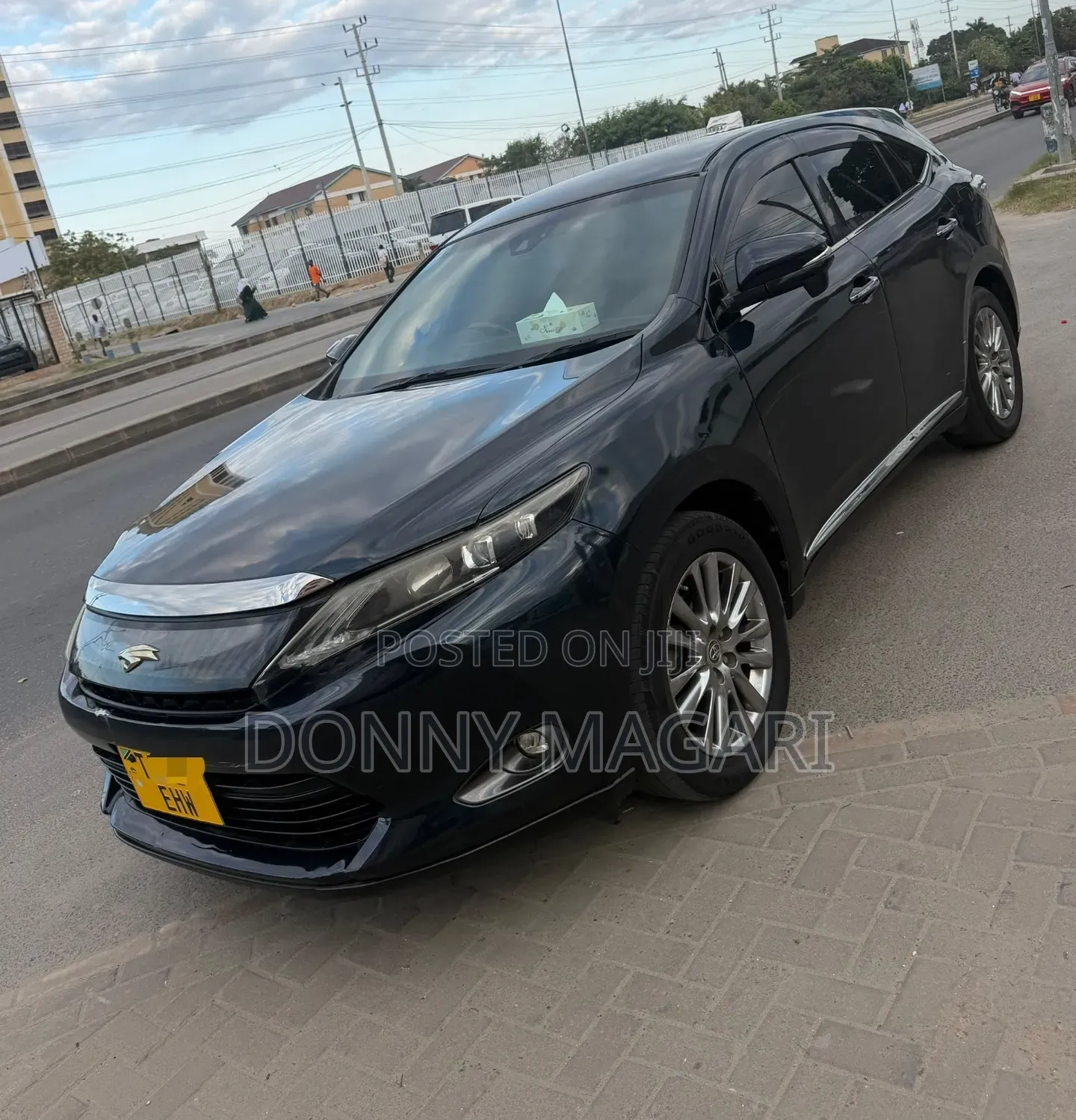 Toyota Harrier 2016 Black