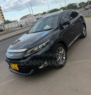 Toyota Harrier 2016 Black