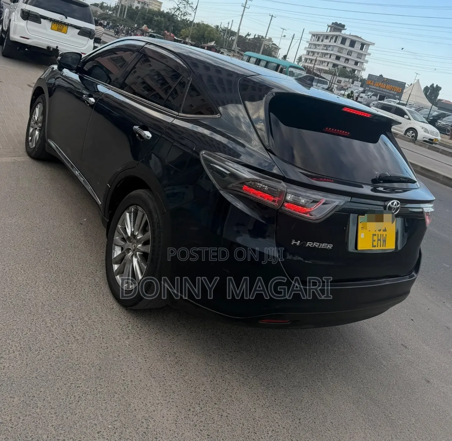 Toyota Harrier 2016 Black