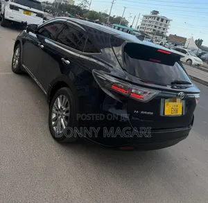 Toyota Harrier 2016 Black
