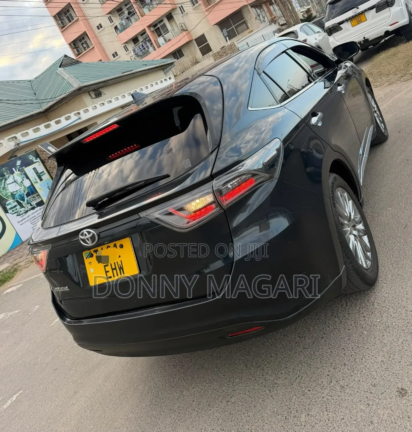 Toyota Harrier 2016 Black