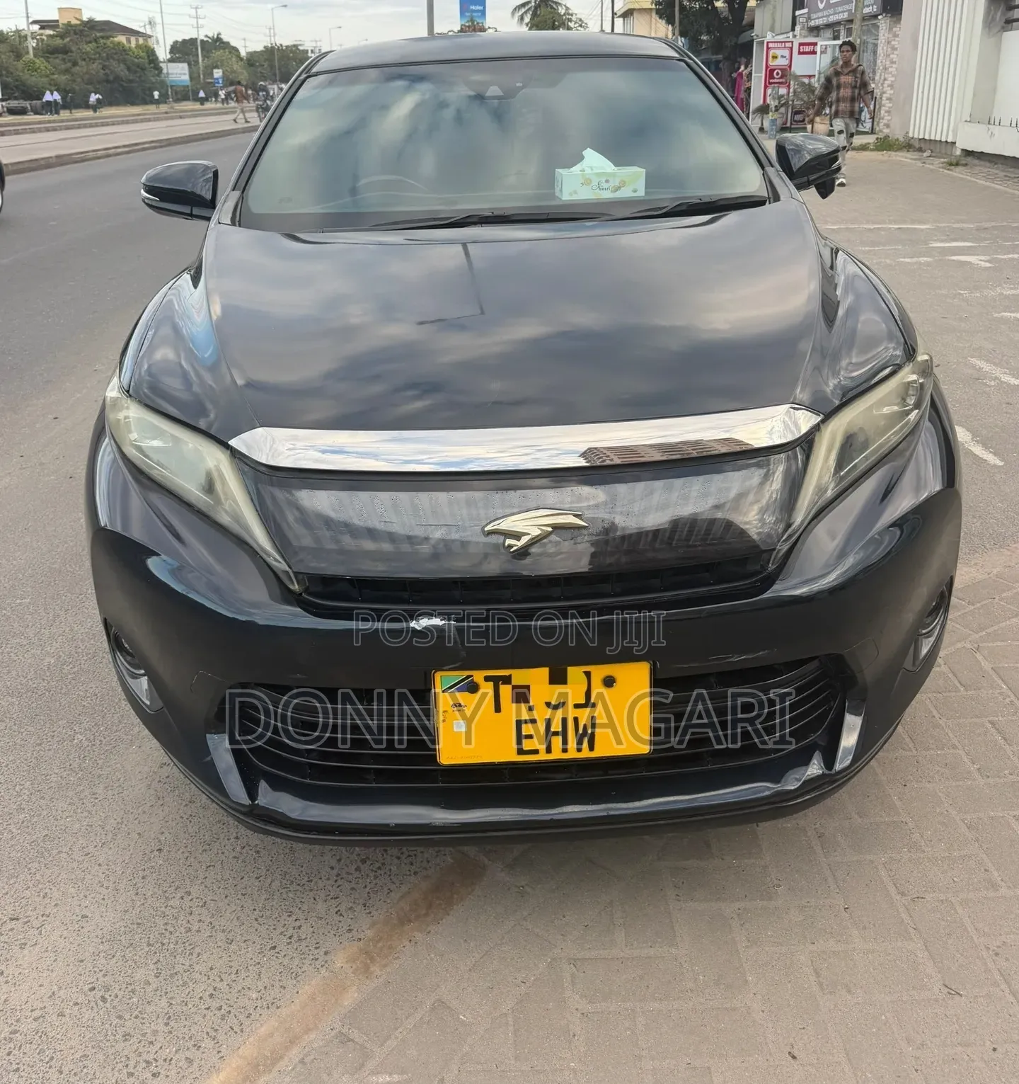 Toyota Harrier 2016 Black
