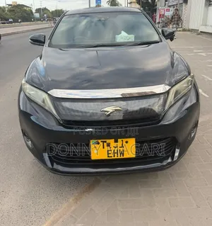 Toyota Harrier 2016 Black