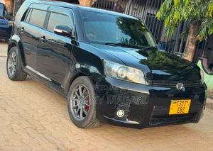 Toyota Corolla Rumion 2009 Black