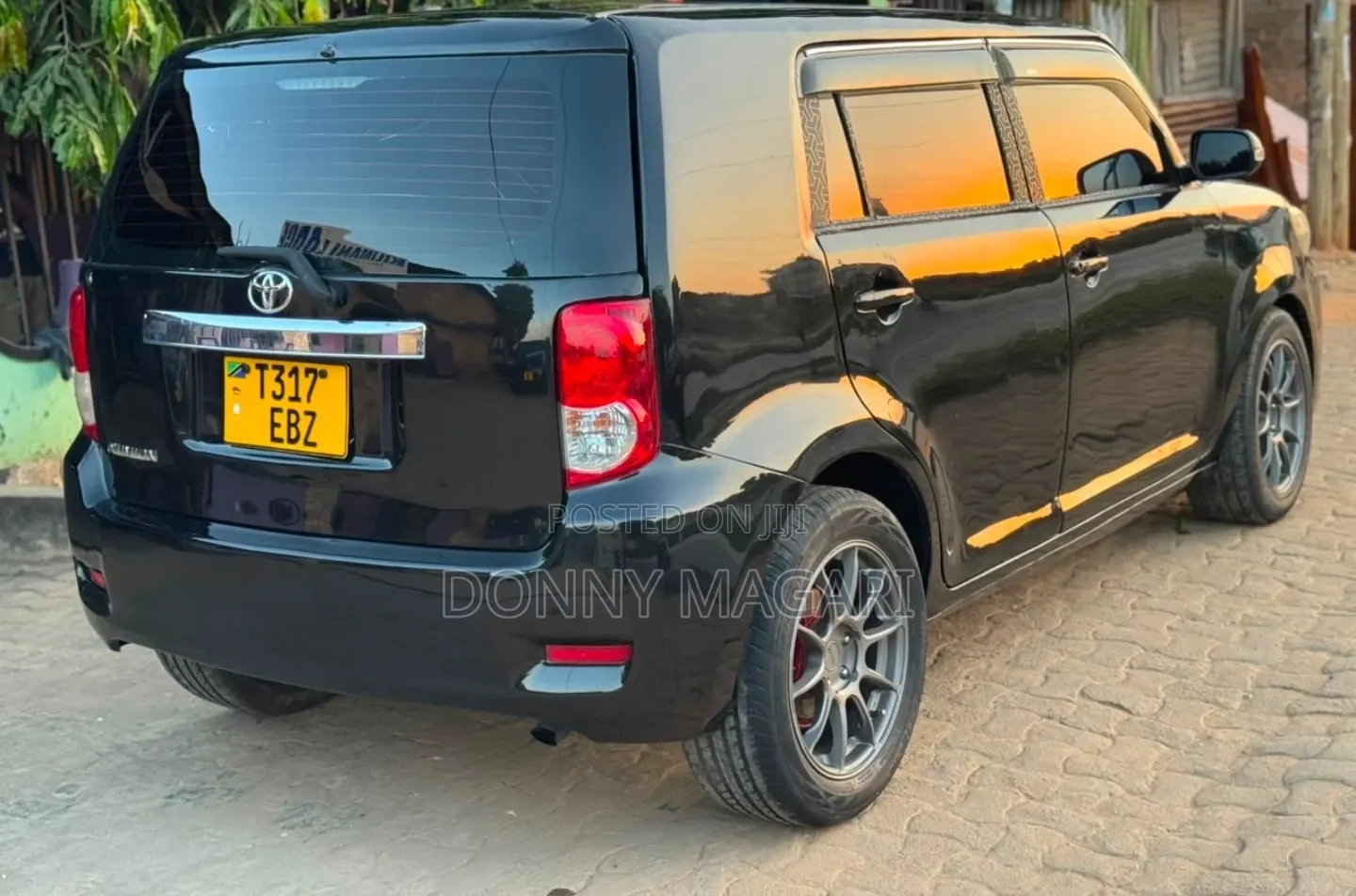 Toyota Corolla Rumion 2009 Black