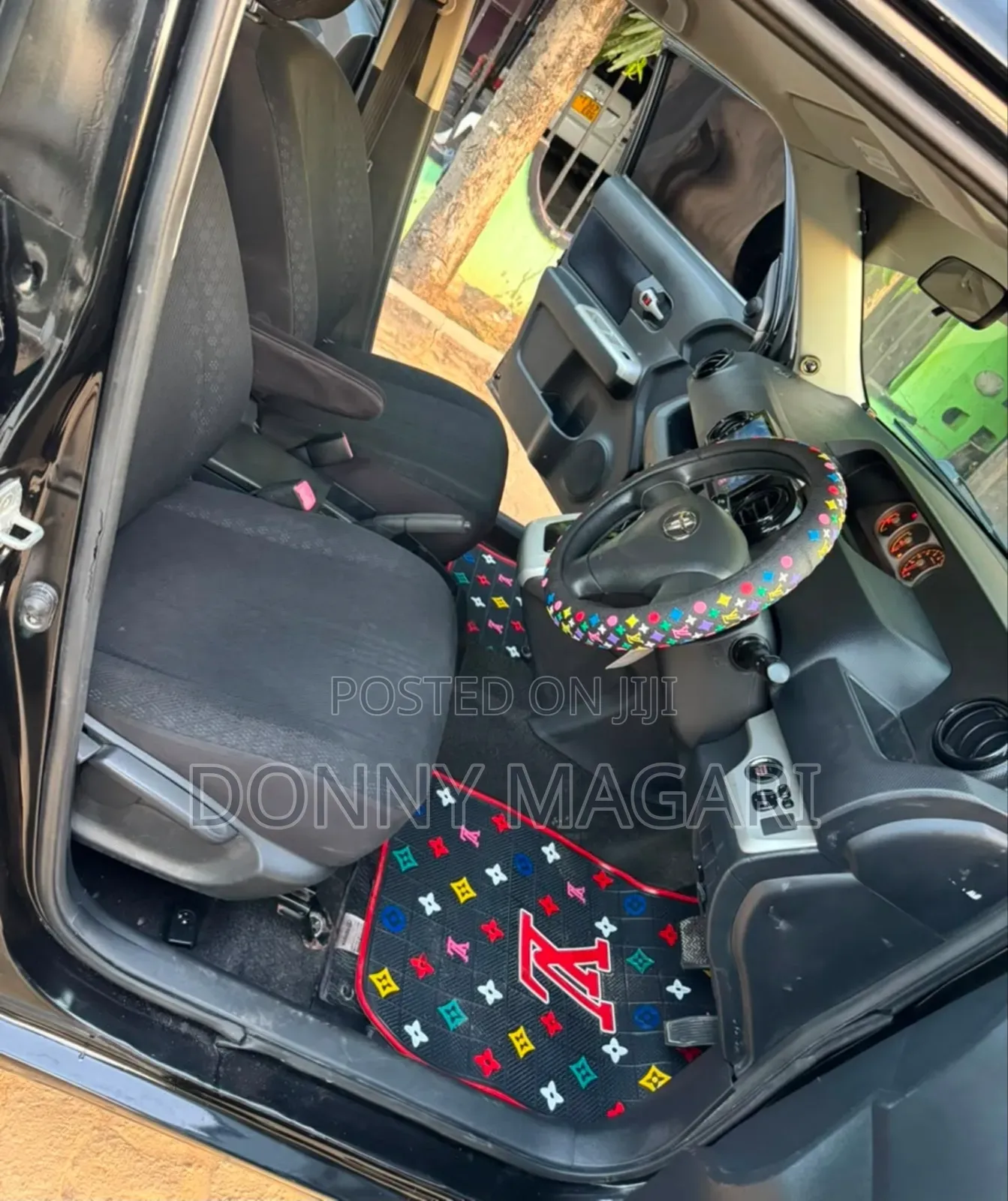 Toyota Corolla Rumion 2009 Black