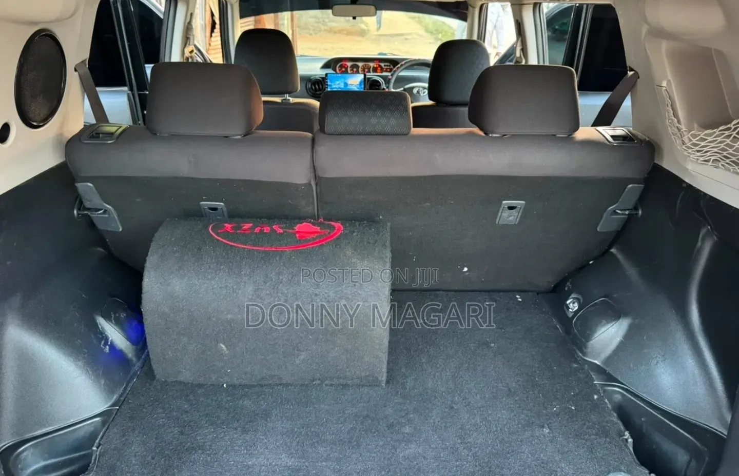 Toyota Corolla Rumion 2009 Black
