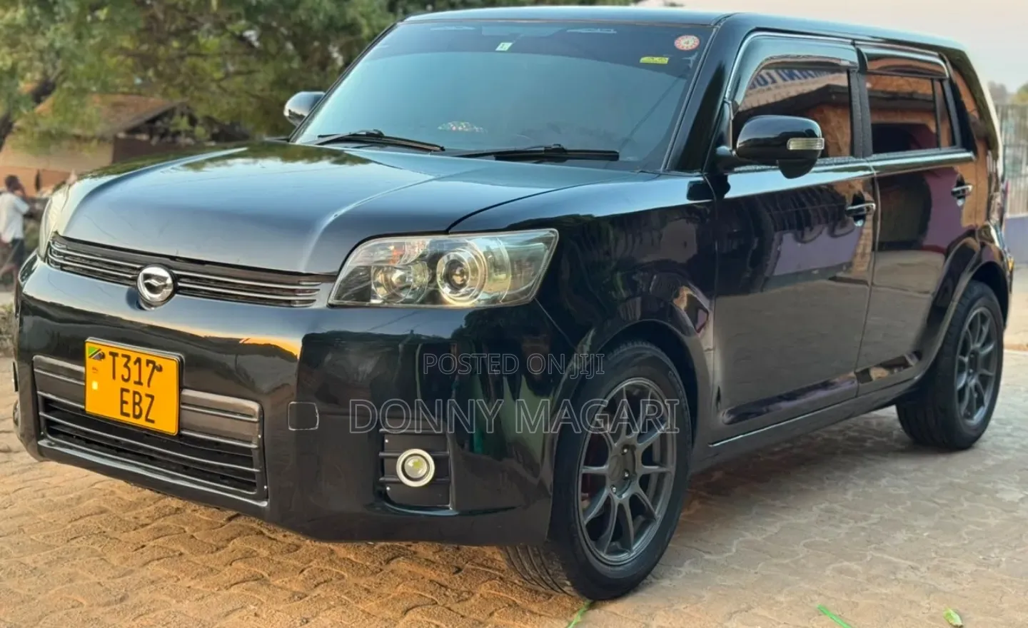 Toyota Corolla Rumion 2009 Black