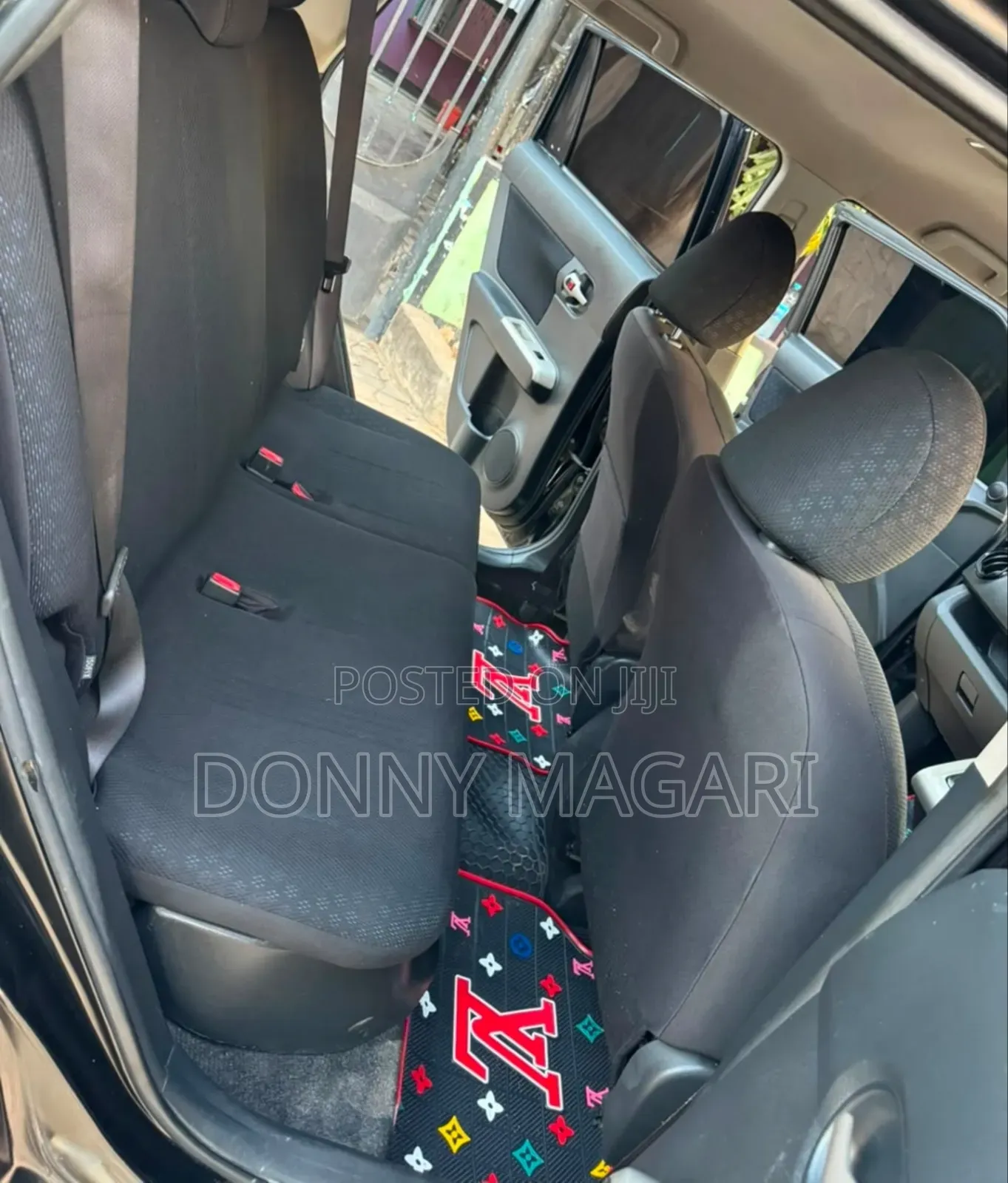 Toyota Corolla Rumion 2009 Black