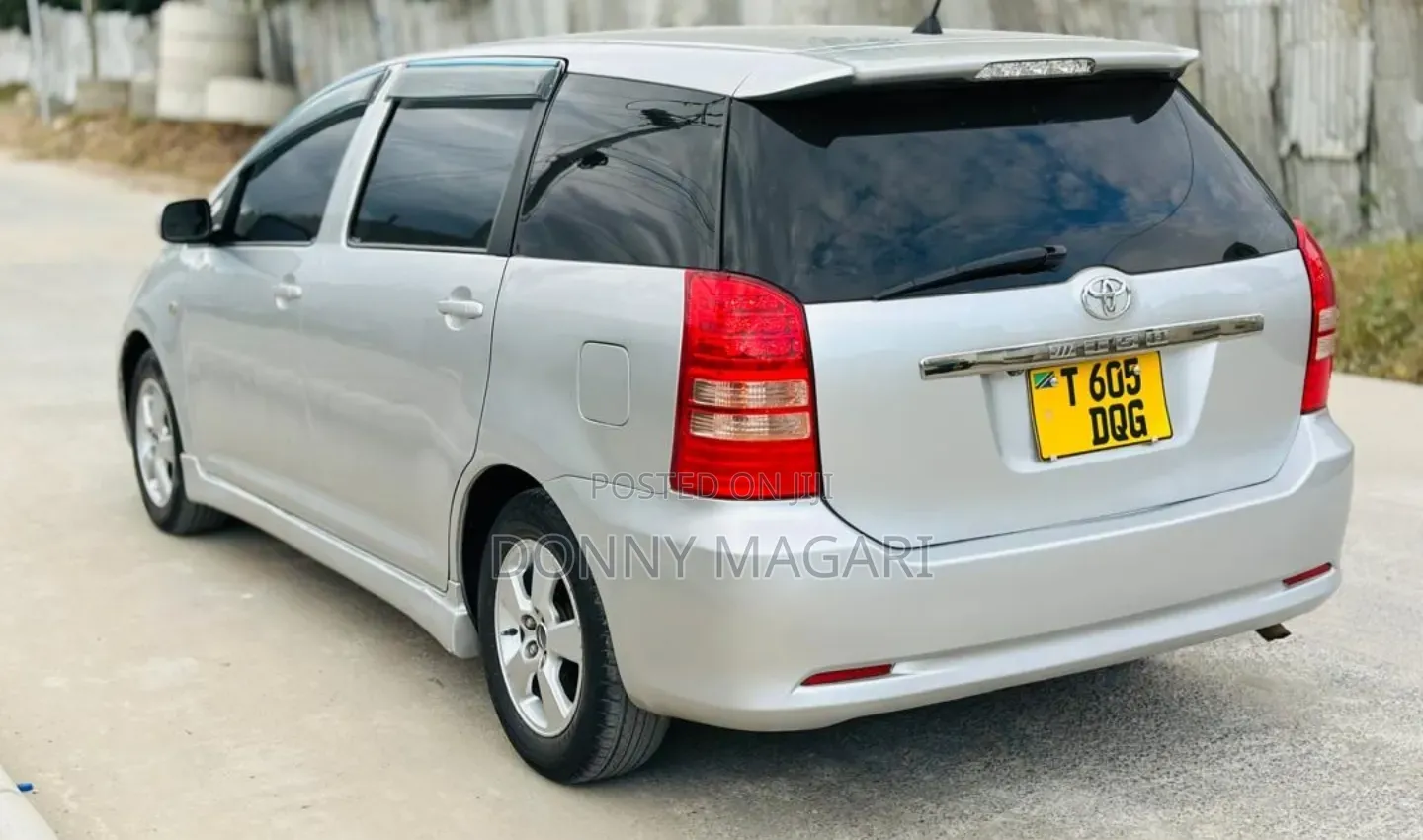 Toyota Wish 2005 Black