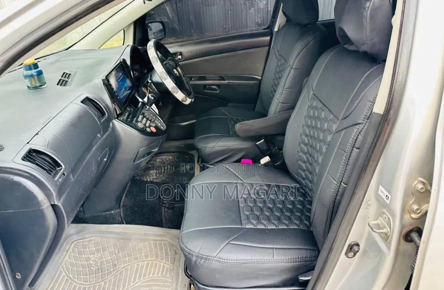 Toyota Wish 2005 Black
