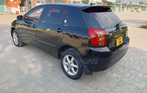 Toyota Corolla RunX 2004 Black