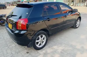 Toyota Corolla RunX 2004 Black