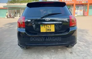 Toyota Corolla RunX 2004 Black