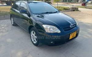Toyota Corolla RunX 2004 Black