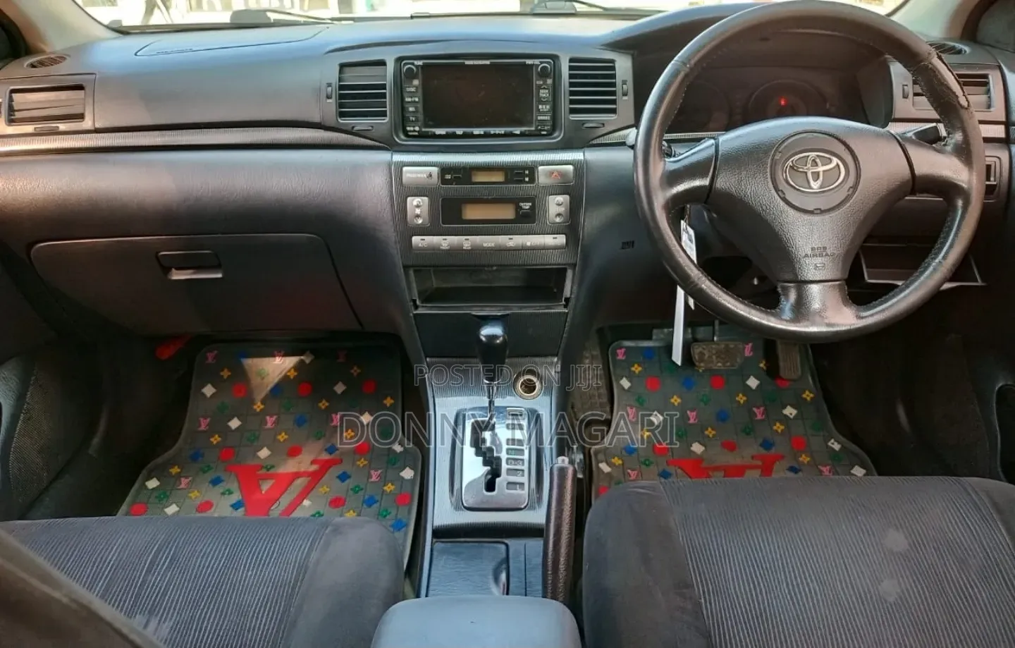 Toyota Corolla RunX 2004 Black